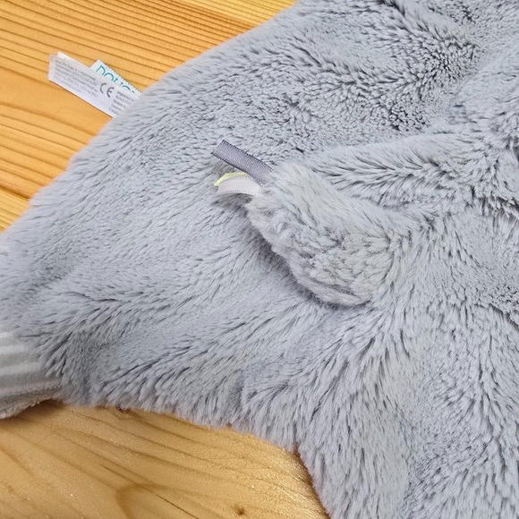 Douglas Baby Elephant Plush Gray Lovey Security Blanket Cuddle Soft Toys - Picture 6 of 7